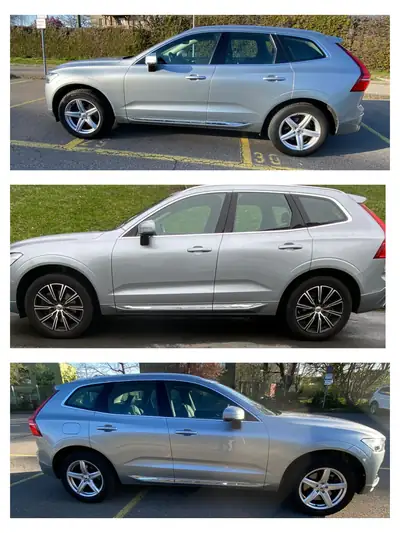 Volvo XC60 T5 AWD Inscription — SUV premium suédois, 89'000 km seulement — Heckansicht