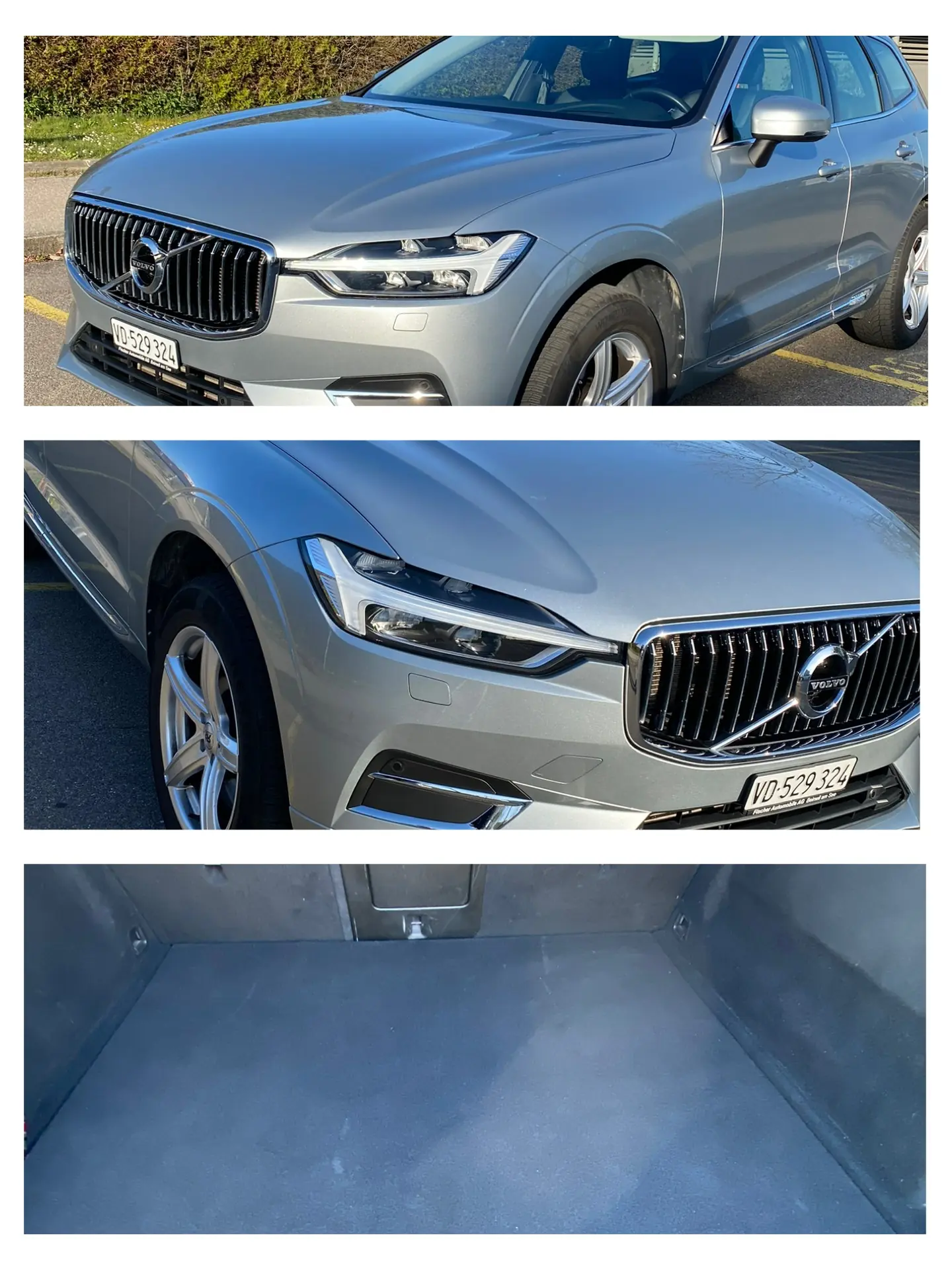 Volvo XC60 2018 occasion Lausanne — 2