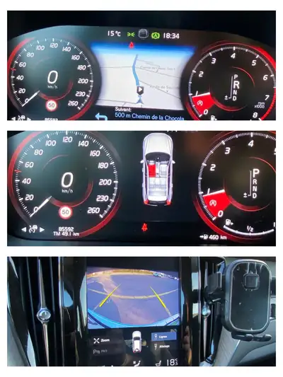 Volvo XC60 T5 AWD Inscription — SUV premium suédois, 89'000 km seulement — Innenraum
