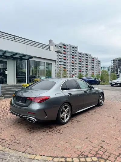 Mercedes-Benz C 200 4Matic AMG Line — Berline Premium Hybride légère, 70 000 km — dettaglio