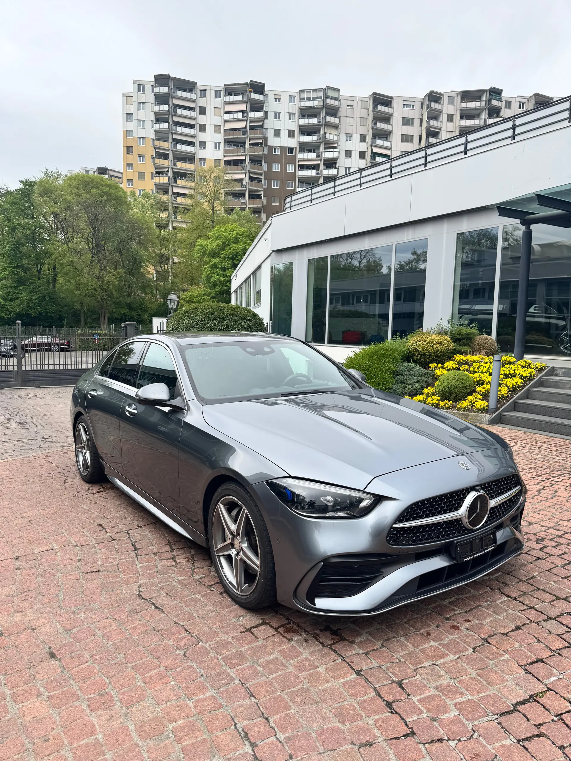 Mercedes-Benz Classe C 2022 occasion Les Acacias — 4