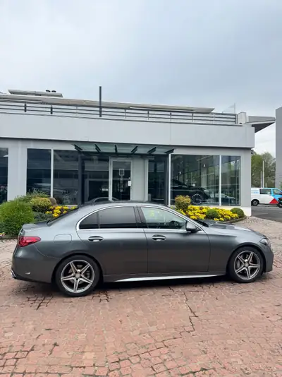 Mercedes-Benz C 200 4Matic AMG Line — Berline Premium Hybride légère, 70 000 km — cruscotto
