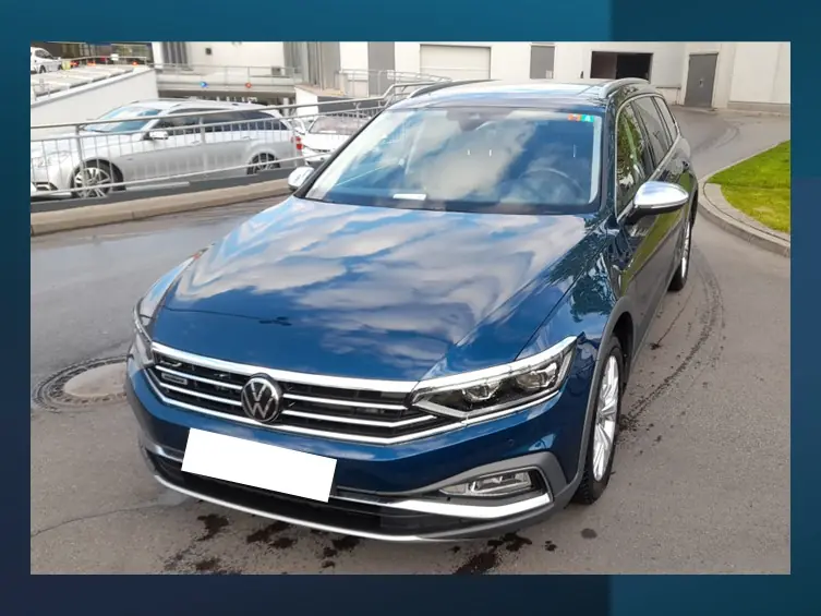 VW Passat Alltrack 2.0 TDI 4Motion — Routière robuste, traction intégrale, faible kilométrage