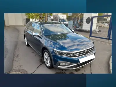 VW Passat Alltrack 2.0 TDI 4Motion — Routière robuste, traction intégrale, faible kilométrage — Seitenansicht