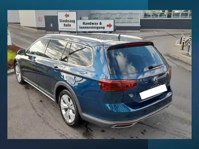 VW Passat Alltrack 2.0 TDI 4Motion — Routière robuste, traction intégrale, faible kilométrage — Heckansicht