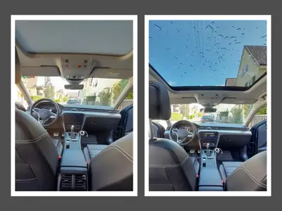 VW Passat Alltrack 2.0 TDI 4Motion — Routière robuste, traction intégrale, faible kilométrage — Detail