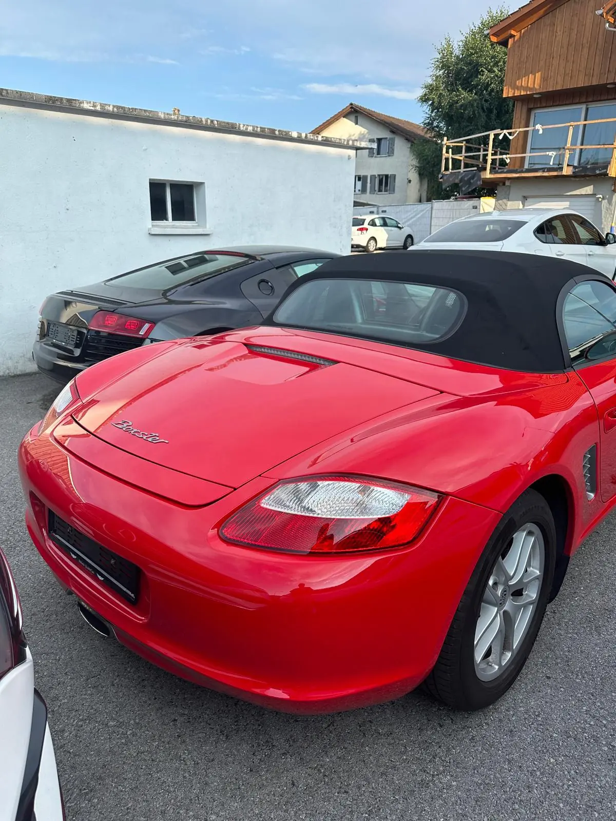 Porsche 718 Boxster Cayman 2008 occasion Nendeln — 2