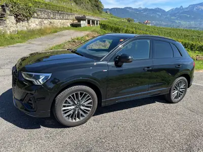 Audi Q3 40 TFSI S line — SUV compact premium, 22'000 km, quattro intégral — dettaglio