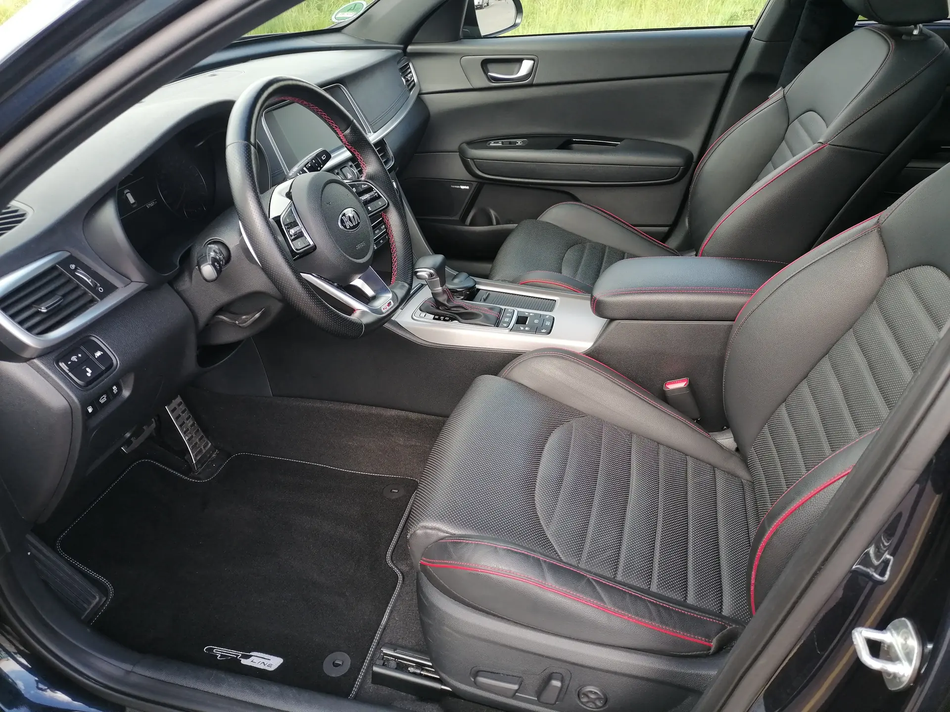 Kia Optima 2019 occasion Greifensee — 2