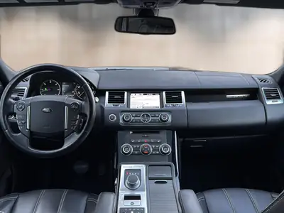 Range Rover Sport 3.0 TDV6 HSE — SUV premium diesel, 79'900 km seulement — interni
