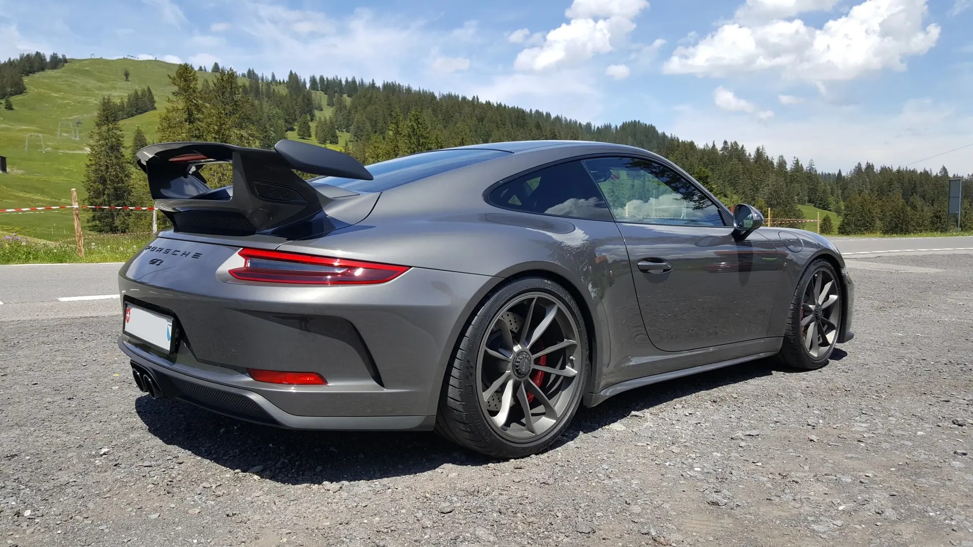 Porsche 911 2017 occasion Muri — 3