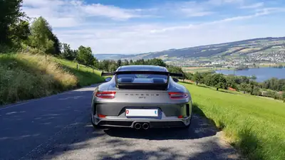 Porsche 911 GT3 2017 — Le dernier sans filtre à particules, 500 ch de pur plaisir de conduite — interni