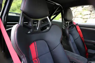 Porsche 911 GT3 2017 — Le dernier sans filtre à particules, 500 ch de pur plaisir de conduite — dettaglio