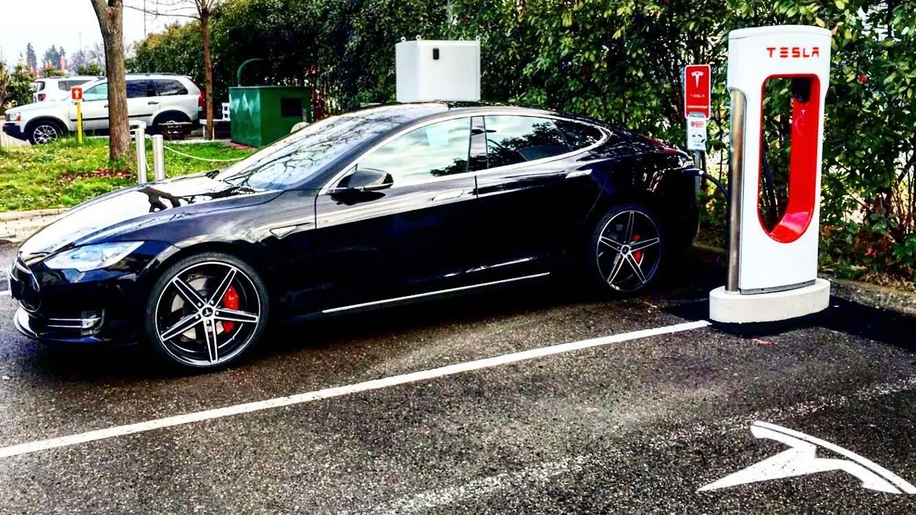 Tesla Model S 2016 occasion Paradiso — 1