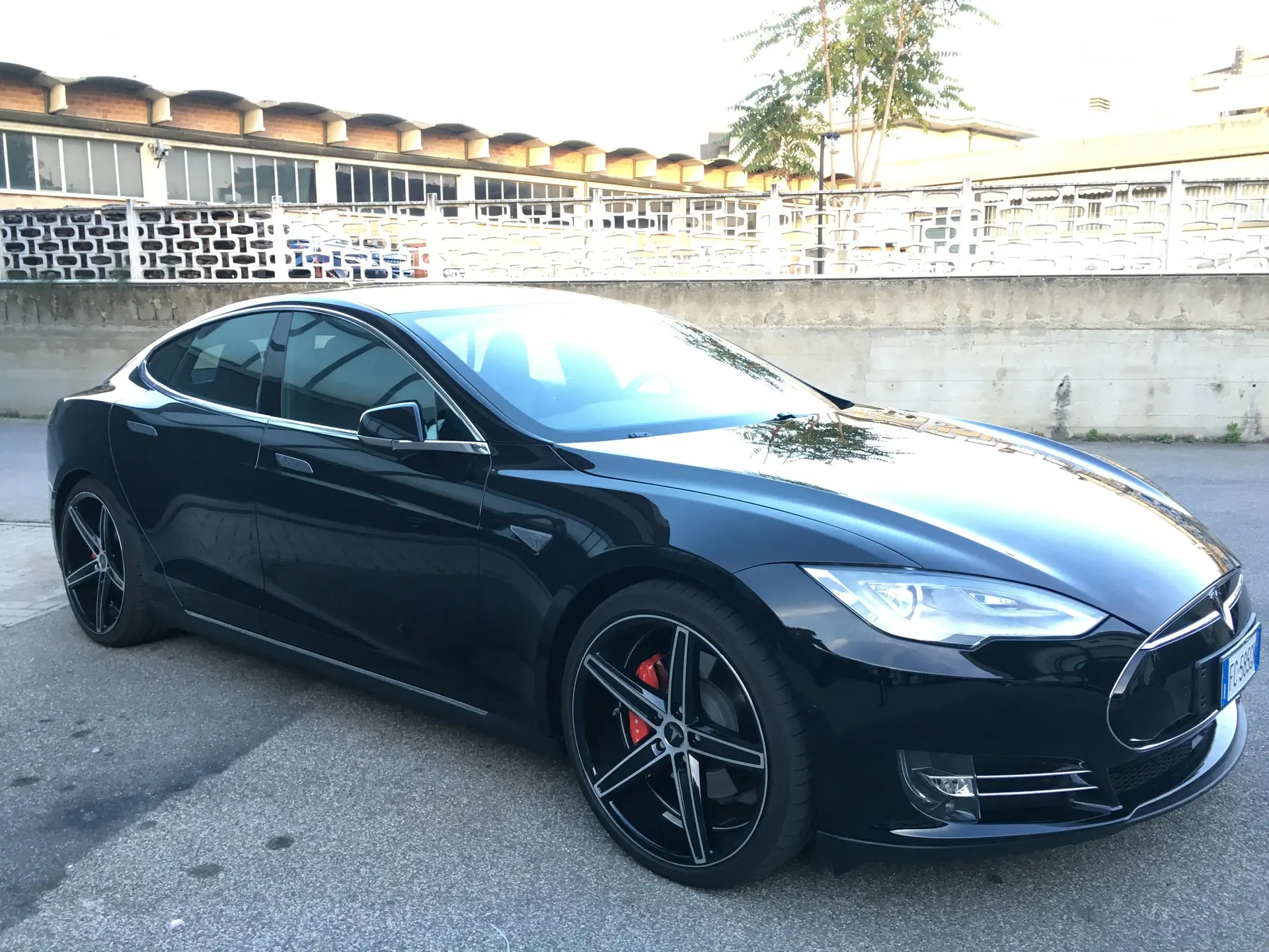 Tesla Model S 2016 occasion Paradiso — 2