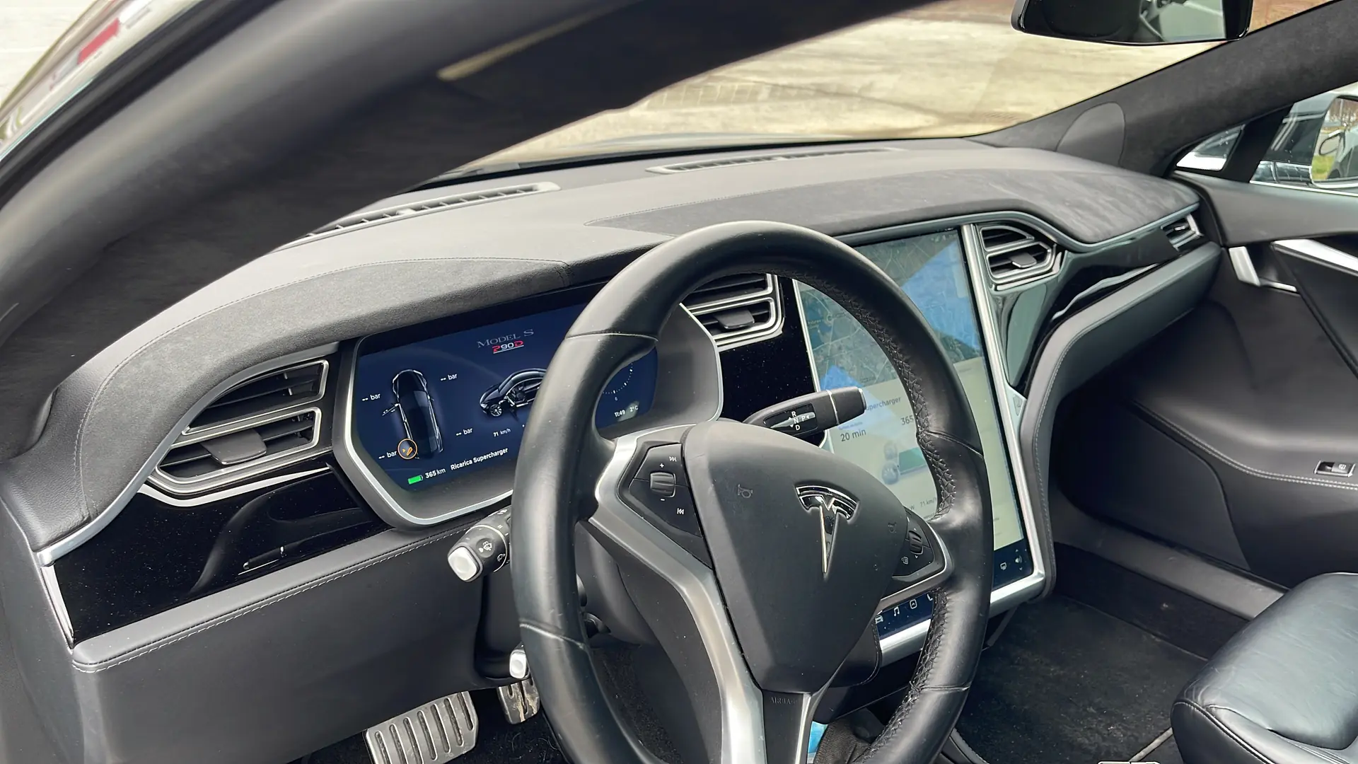 Tesla Model S 2016 occasion Paradiso — 4