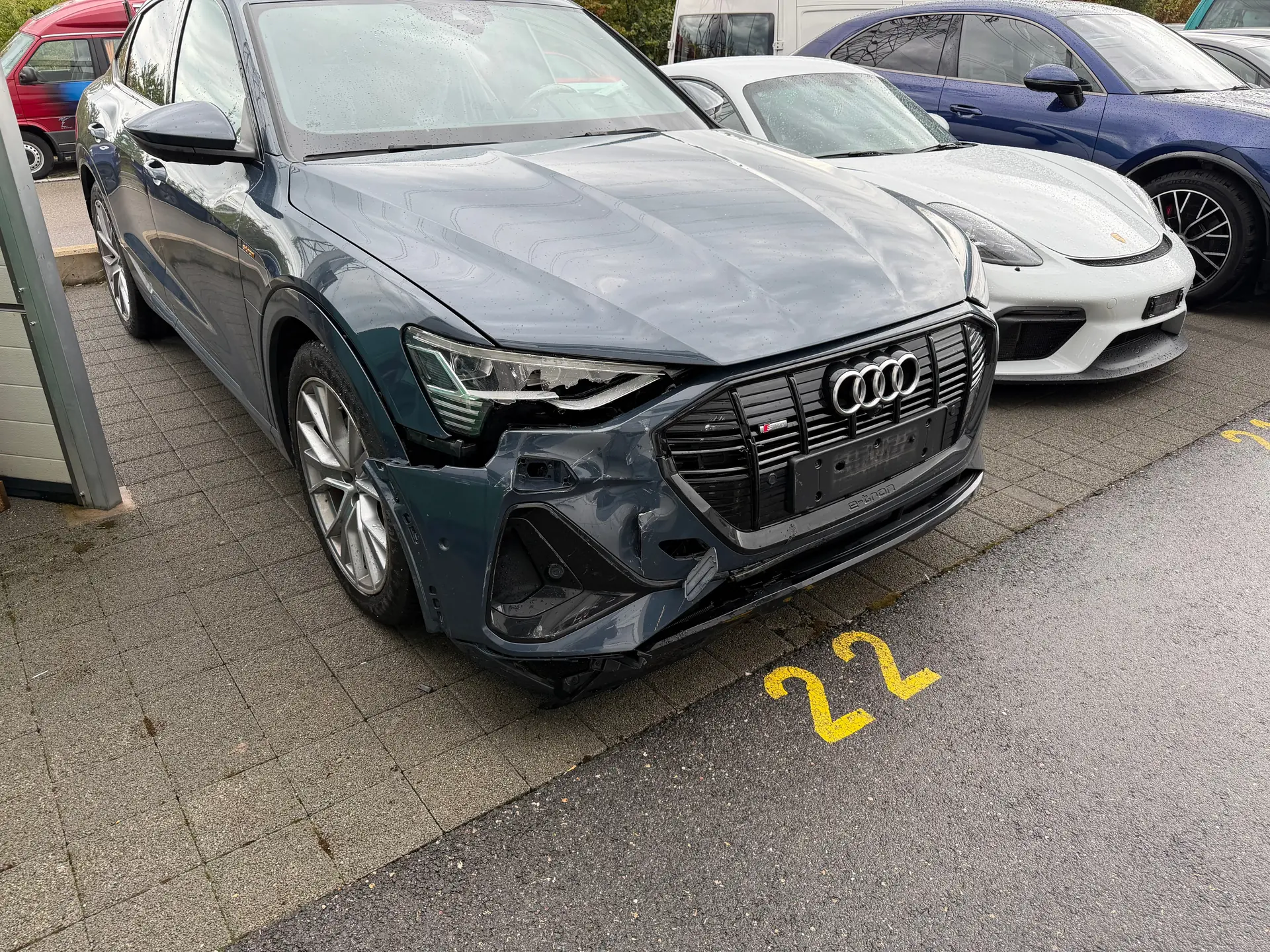 Audi E Tron 2020 occasion Aclens — 3