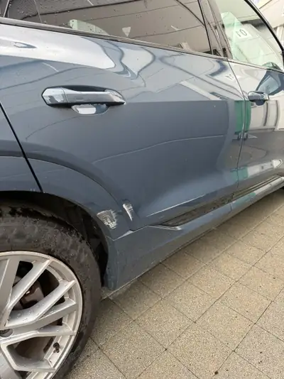 Audi e-tron 50 Sportback S Line — SUV électrique premium, 53'000 km seulement — intérieur