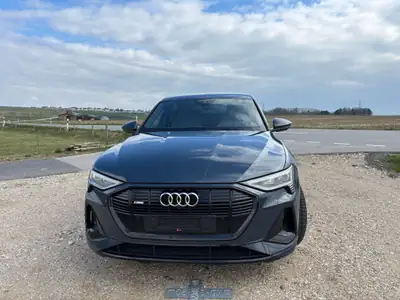 Audi e-tron 50 Sportback S Line — SUV électrique premium, 53'000 km seulement — Miniature 7