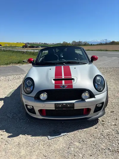 MINI Cooper S Roadster — Cabriolet sportif 184 ch, John Cooper Works Look — vista esterna