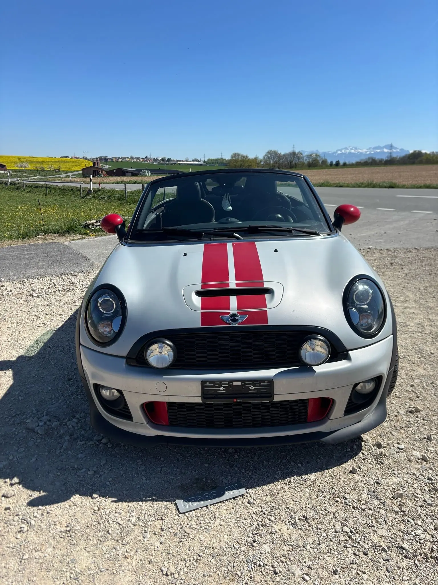MINI Cooper S Roadster — Cabriolet sportif 184 ch, John Cooper Works Look