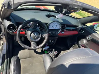 MINI Cooper S Roadster — Cabriolet sportif 184 ch, John Cooper Works Look — dettaglio