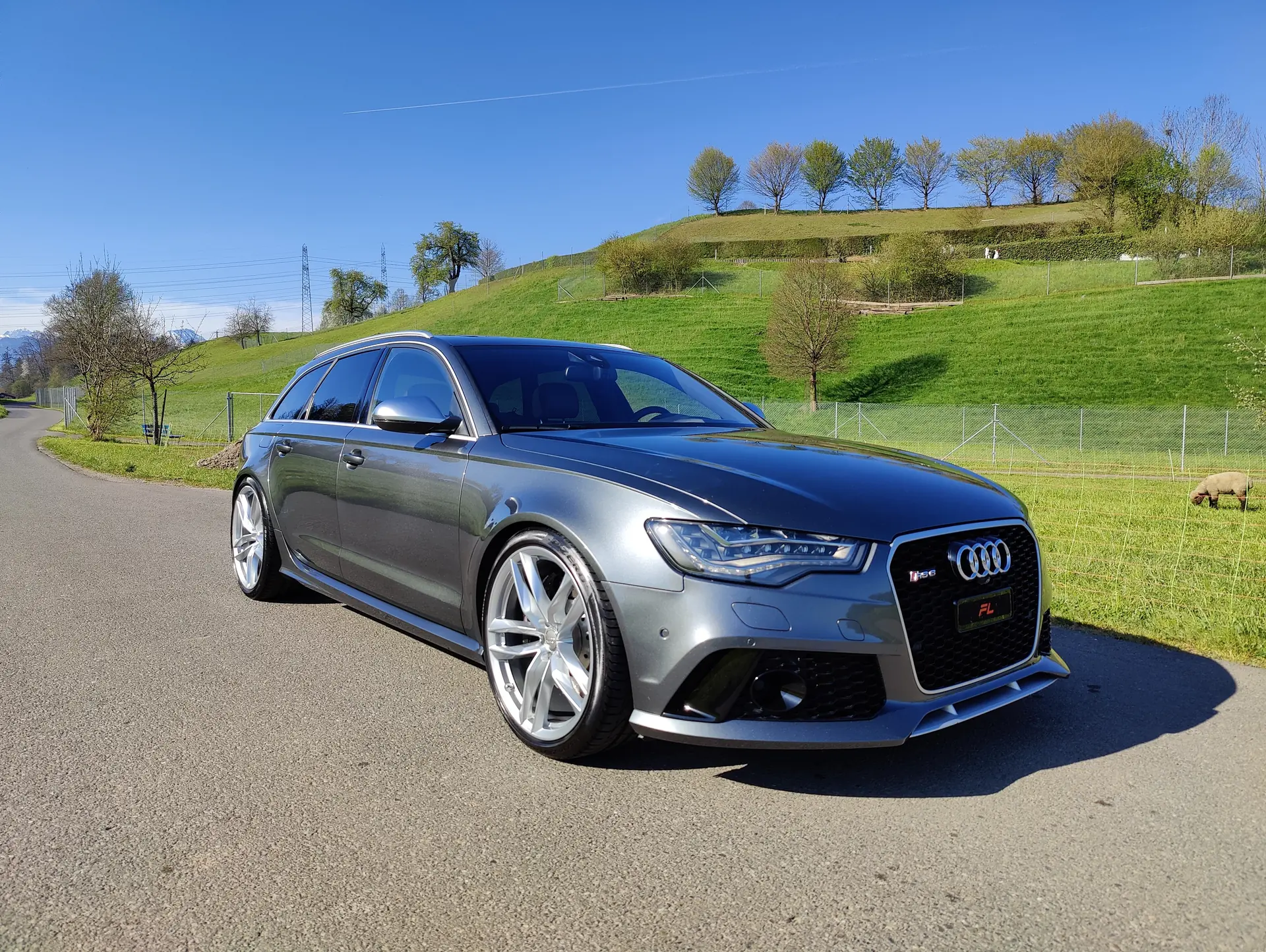Audi RS6 2014 occasion Küssnacht — 1