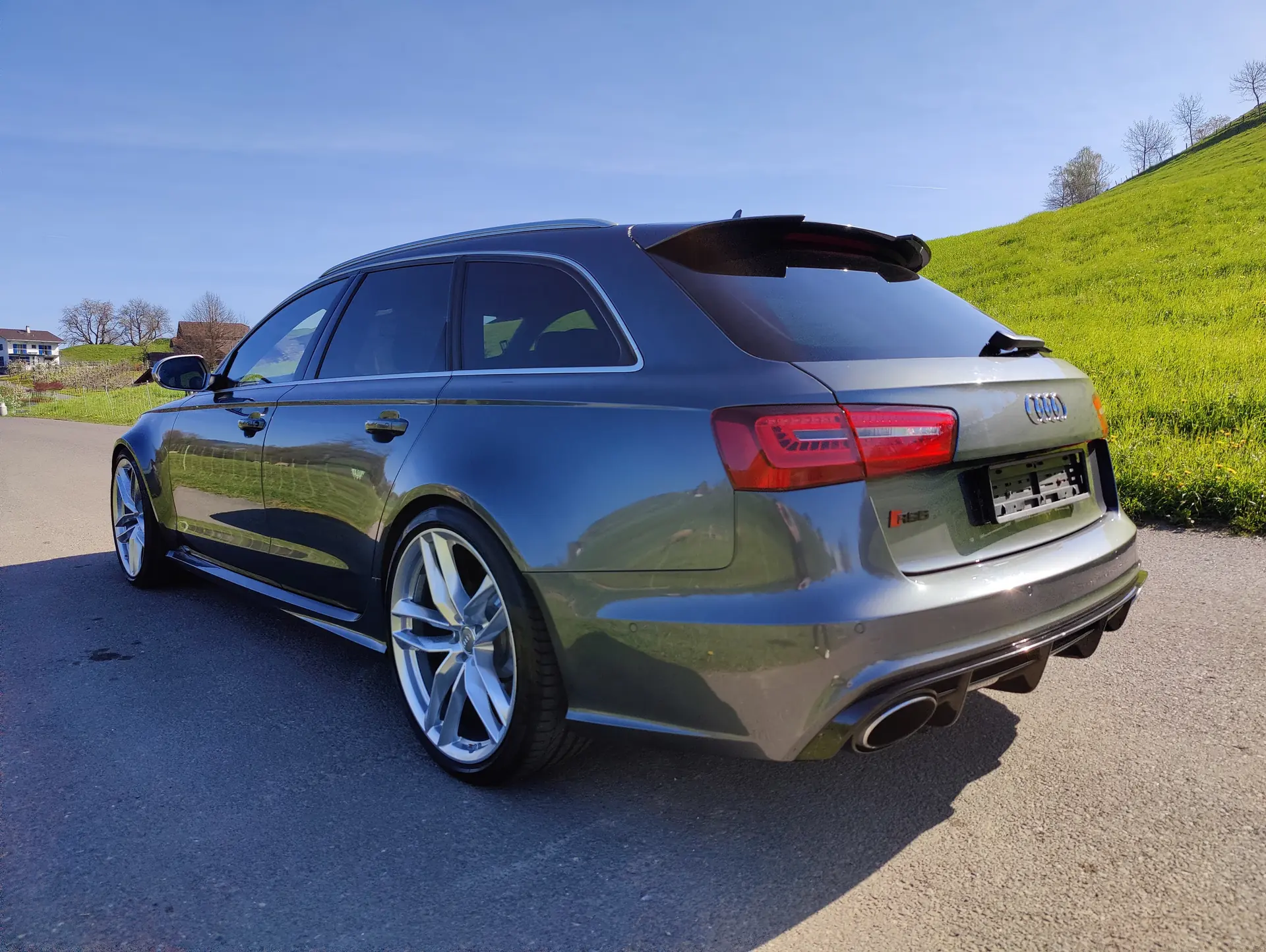 Audi RS6 2014 occasion Küssnacht — 5
