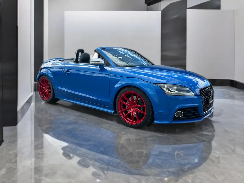 Audi TT S Roadster 272 ch — Cabriolet sportif all-road, état impeccable