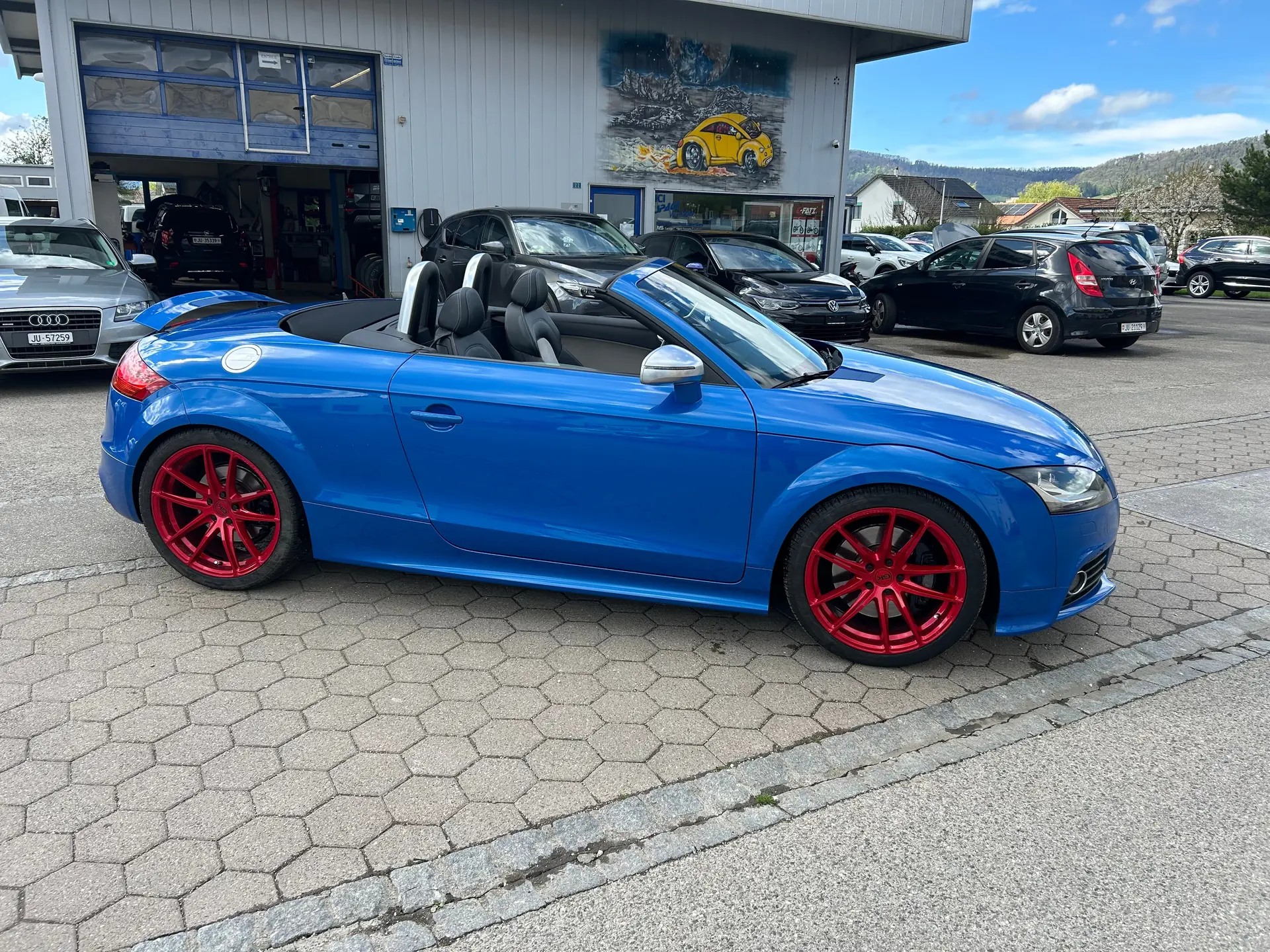 Audi TT 2010 occasion Courroux — 3
