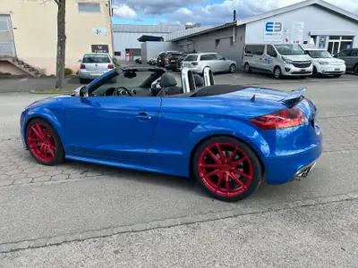 Audi TT S Roadster 272 ch — Cabriolet sportif all-road, état impeccable — detail