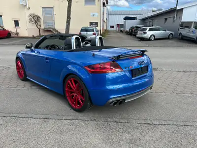 Audi TT S Roadster 272 ch — Cabriolet sportif all-road, état impeccable — dashboard
