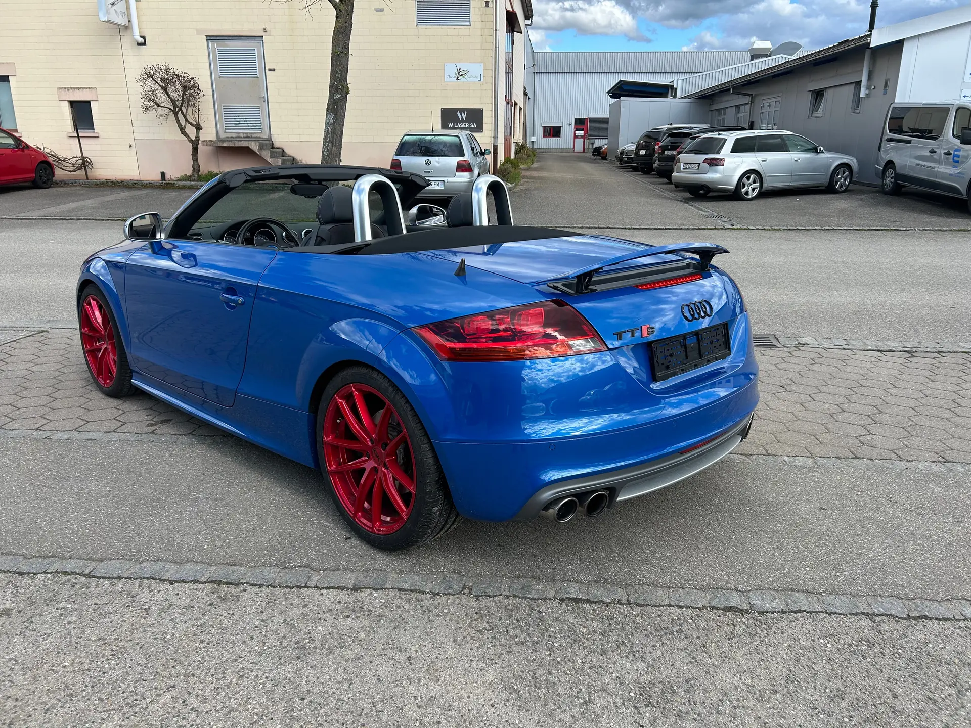 Audi TT 2010 occasion Courroux — 5