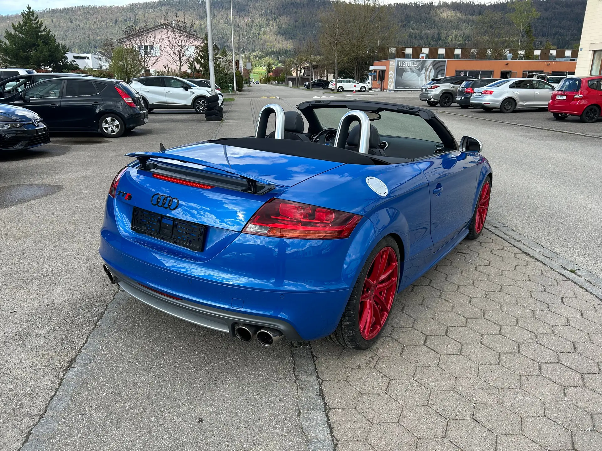 Audi TT 2010 occasion Courroux — 4