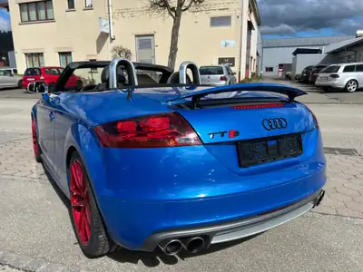 Audi TT S Roadster 272 ch — Cabriolet sportif all-road, état impeccable — Thumbnail 7