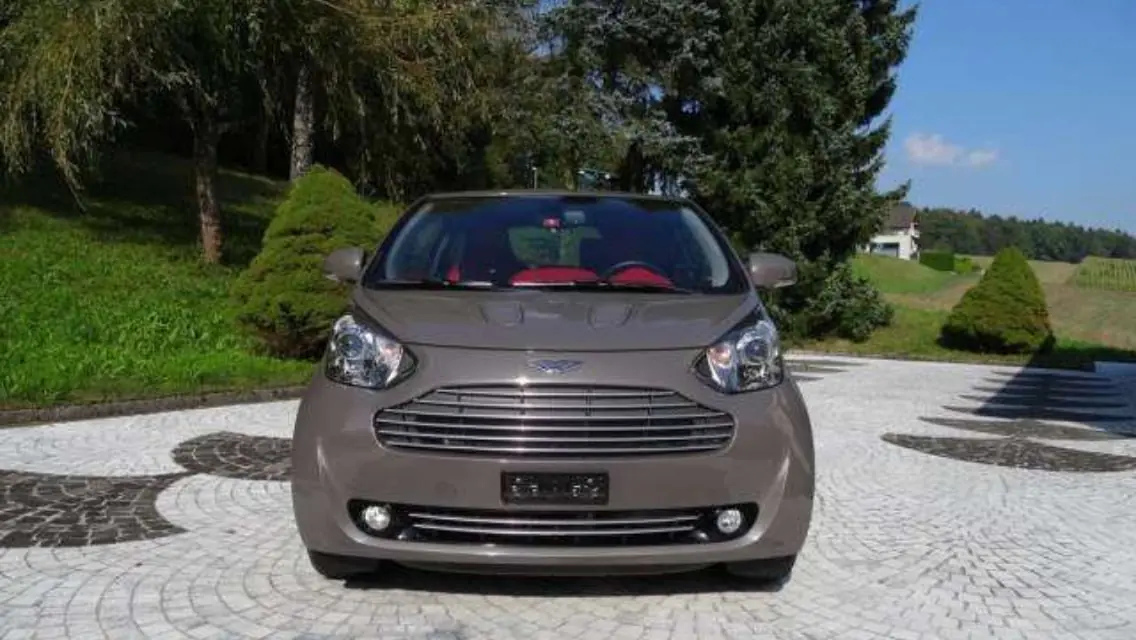 Aston Martin Cygnet 2012 occasion Zürich — 3