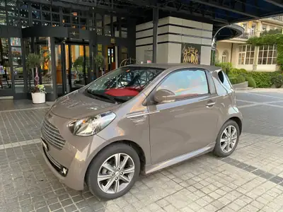 Aston Martin Cygnet — L'icône britannique compacte, 40 000 km seulement — vue extérieure