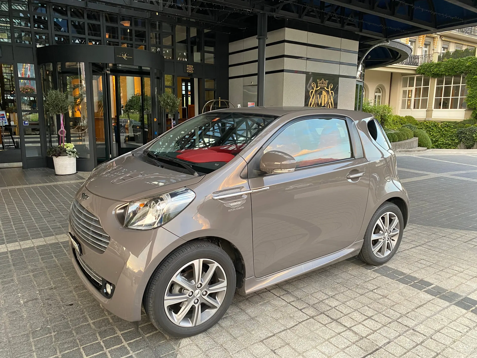 Aston Martin Cygnet — L'icône britannique compacte, 40 000 km seulement — vue extérieure
