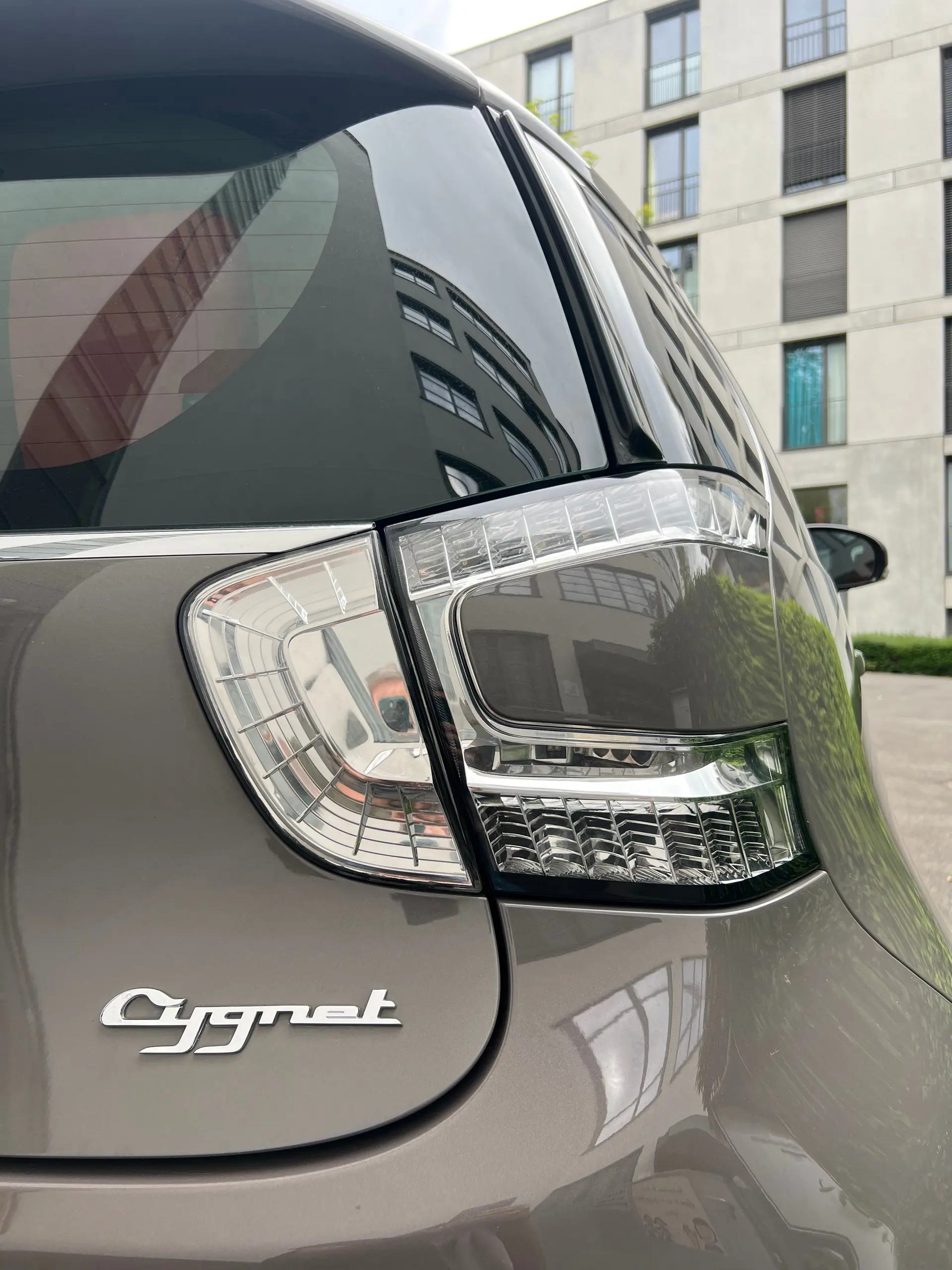 Aston Martin Cygnet 2012 occasion Zürich — 4