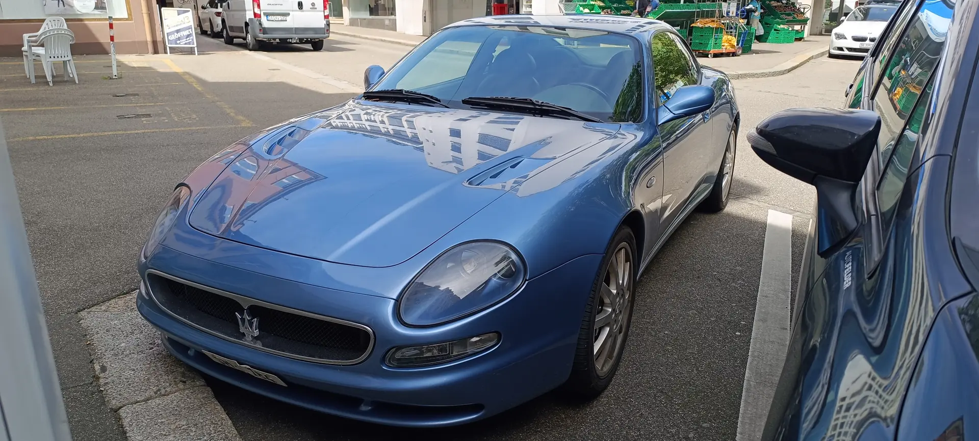 Maserati 3200 Gt 1999 occasion Wilchingen — 1