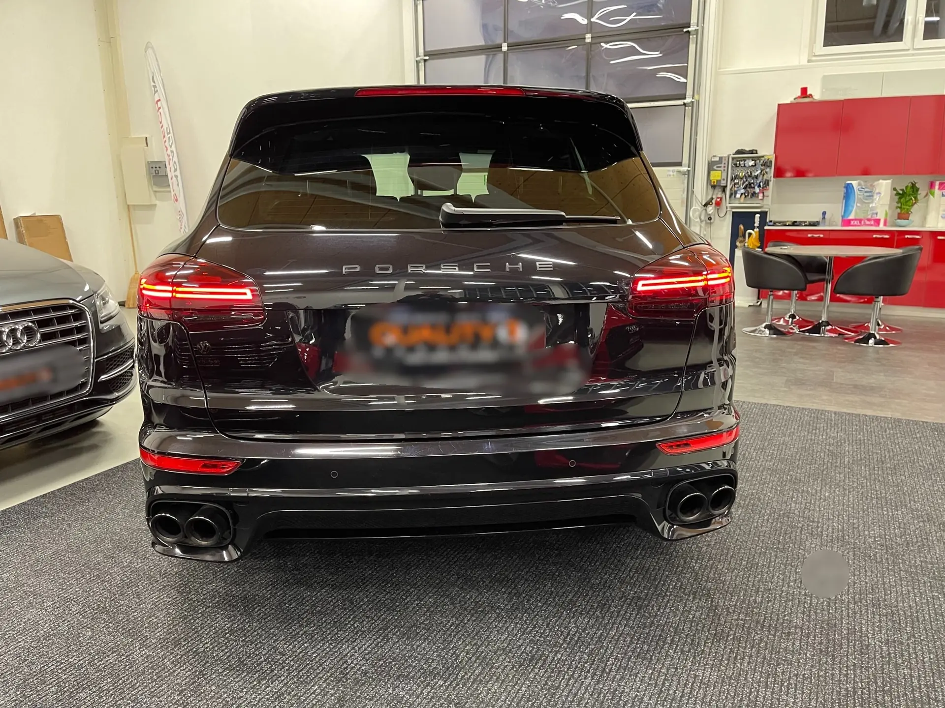 Porsche Cayenne 2016 occasion Einsiedeln — 2