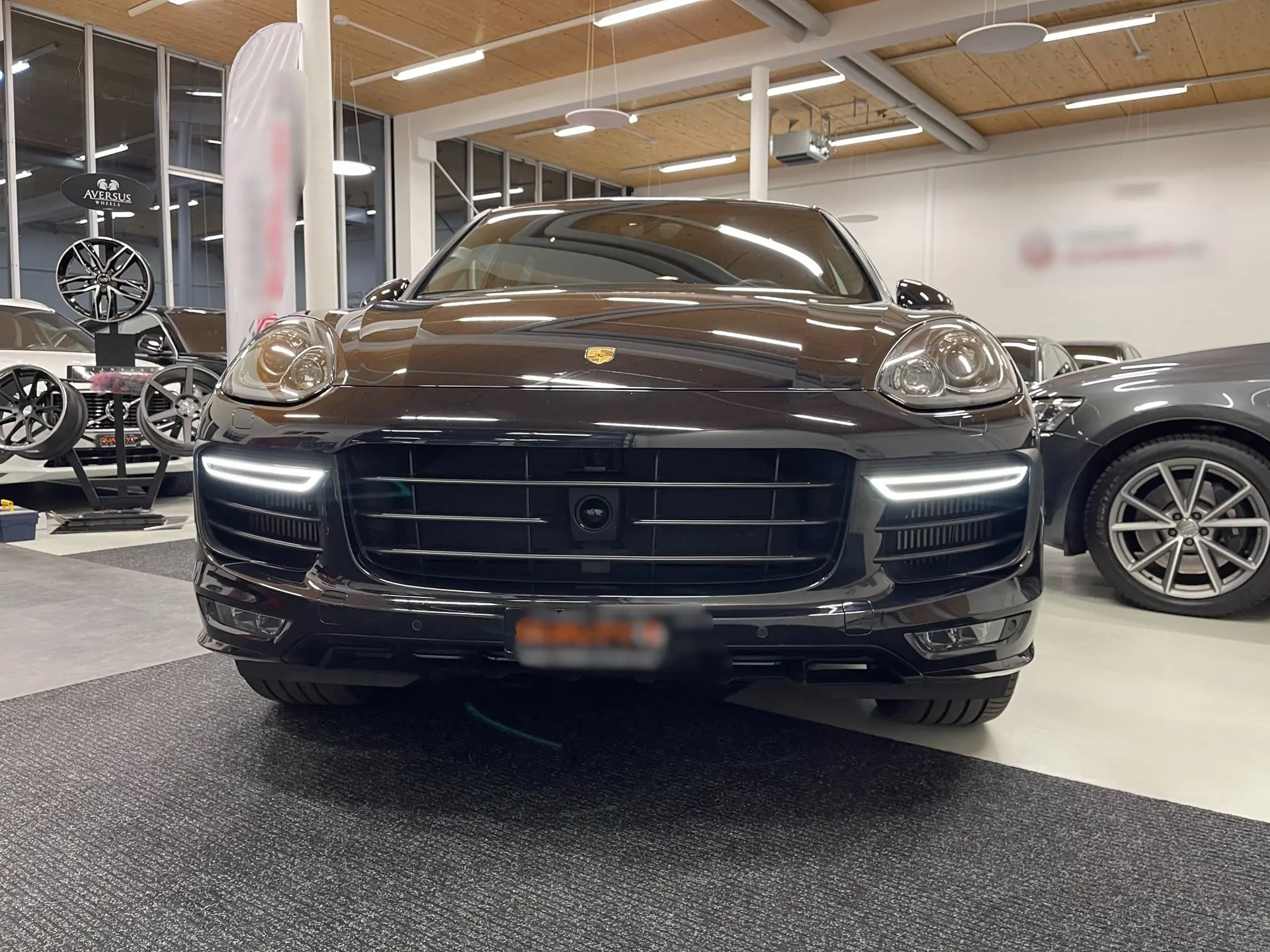 Porsche Cayenne GTS — SUV sportif 440 ch, boîte auto, seulement 153'000 km — Außenansicht