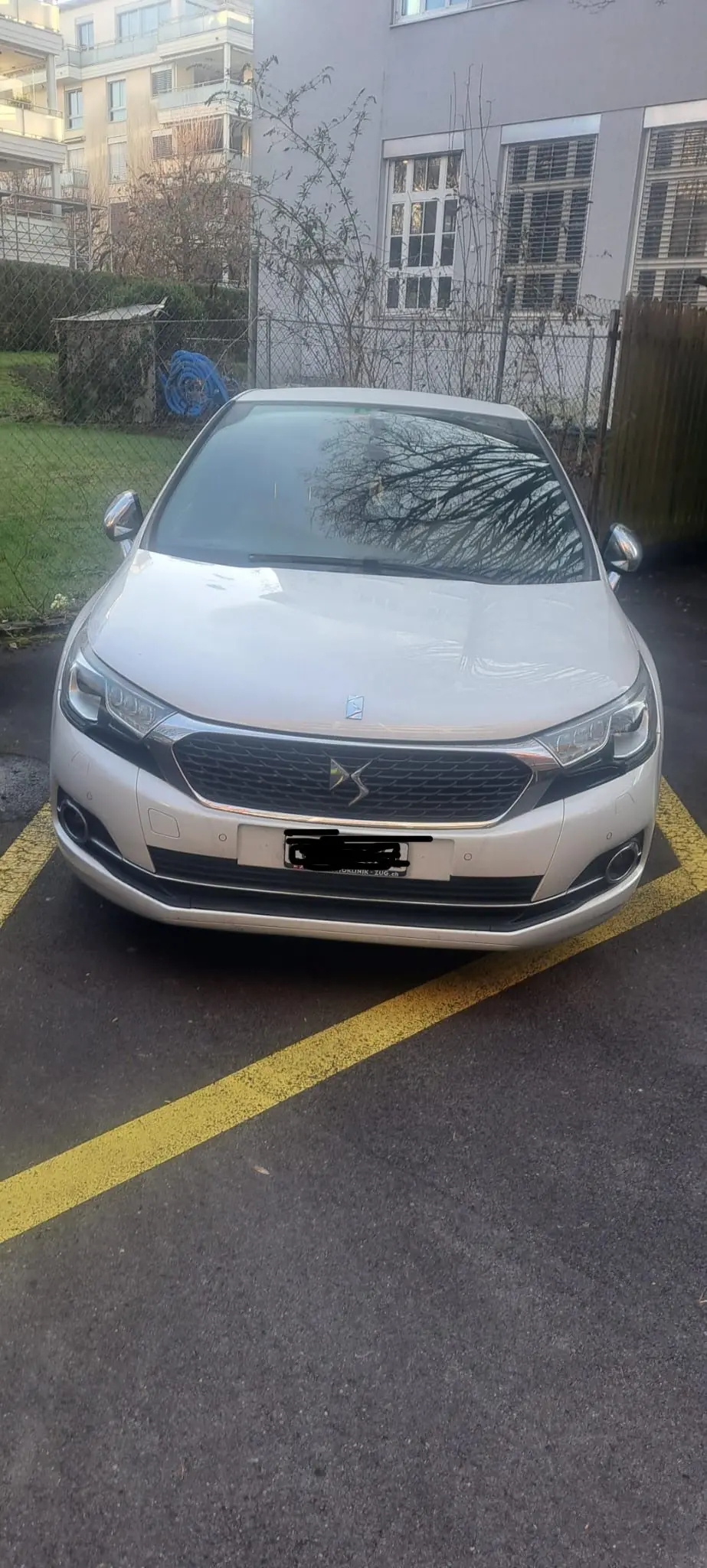 Ds Automobiles Ds4 2016 occasion Luzern — 1