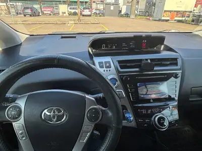 Toyota Prius+ 1.8 VVT-i HSD Sol Premium — 7 places, hybride économe, sans accident — dettaglio