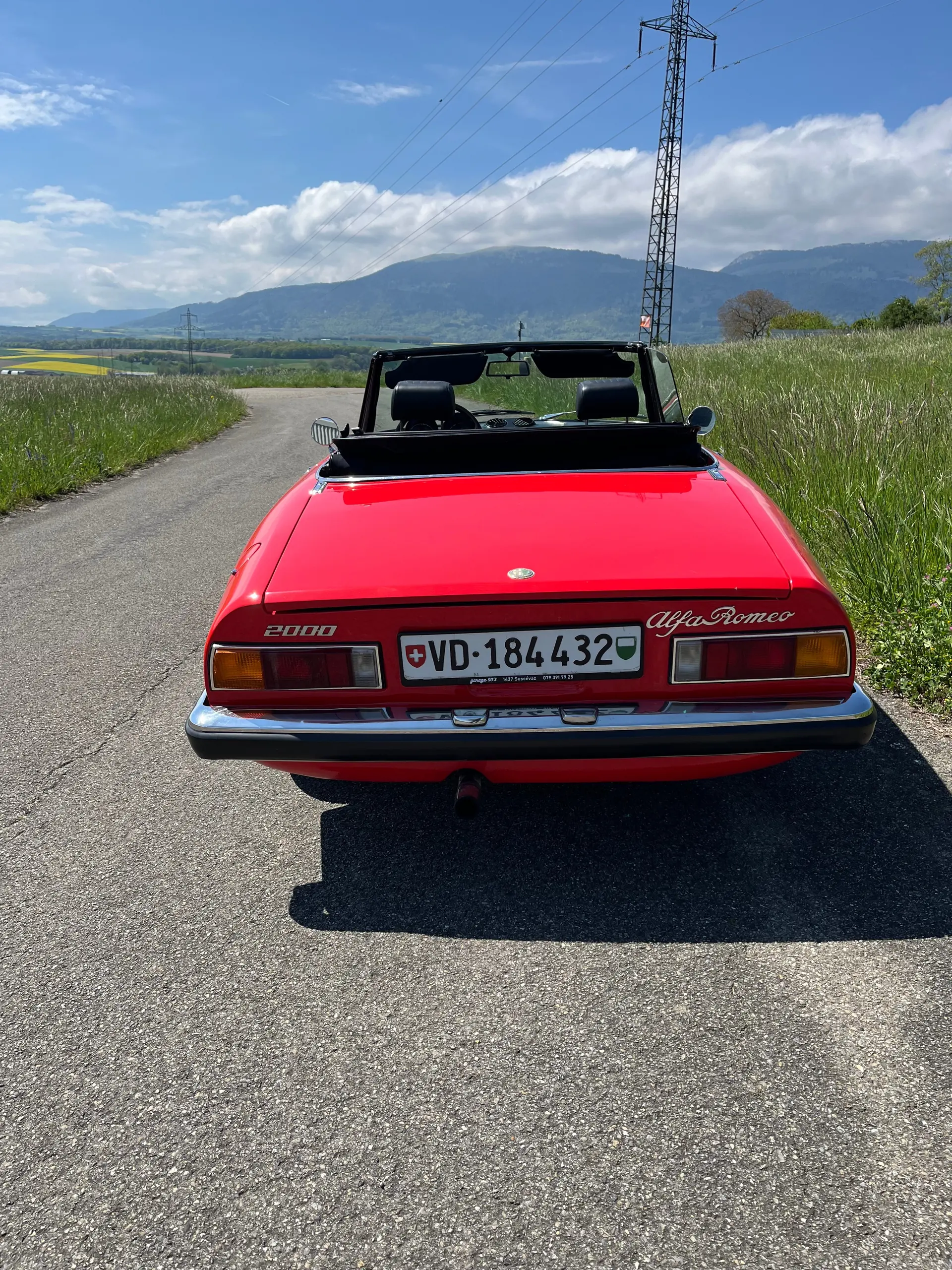 Alfa Romeo Spider 1977 occasion Orbe — 2