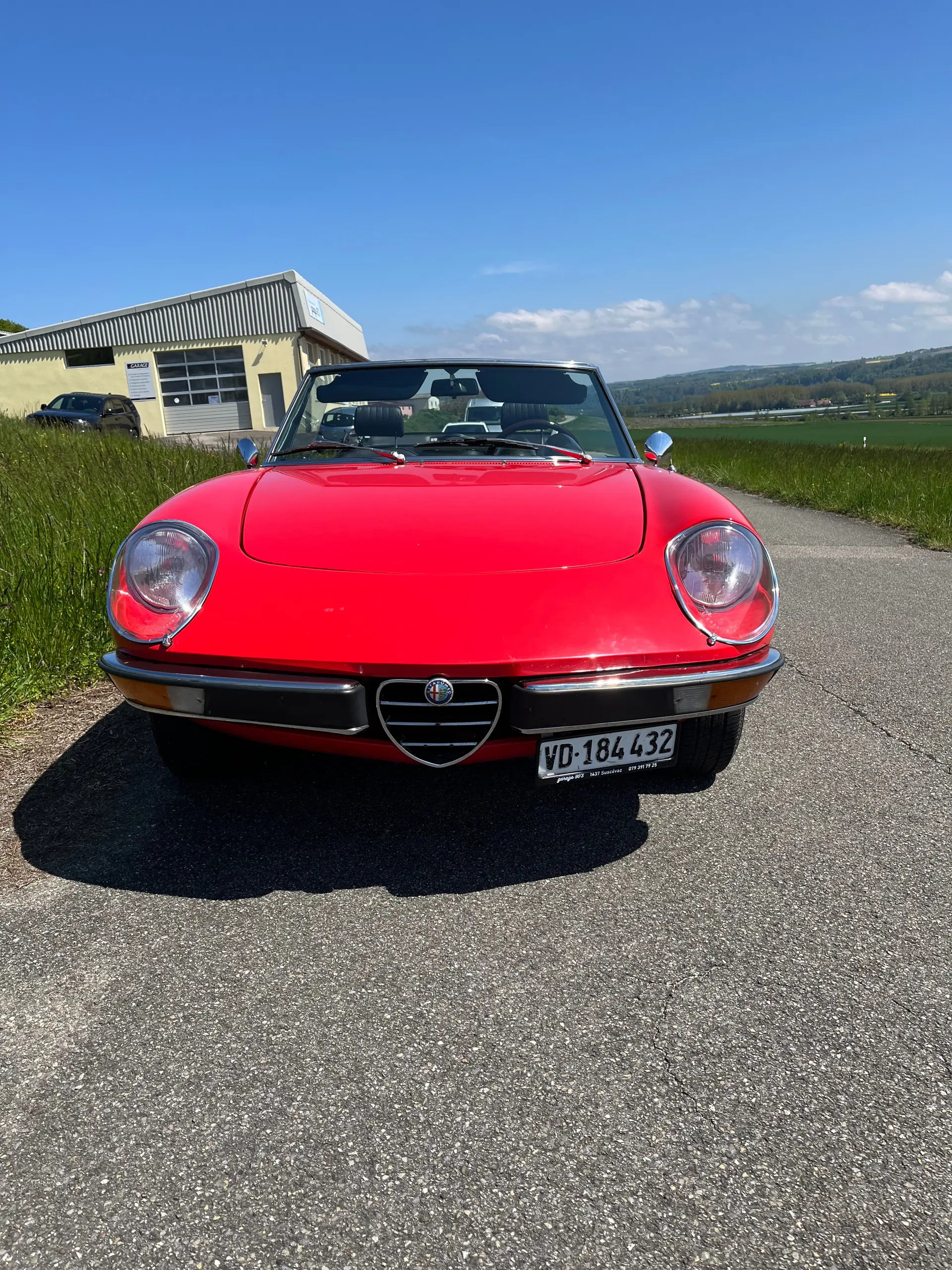 Alfa Romeo Spider 1977 occasion Orbe — 3