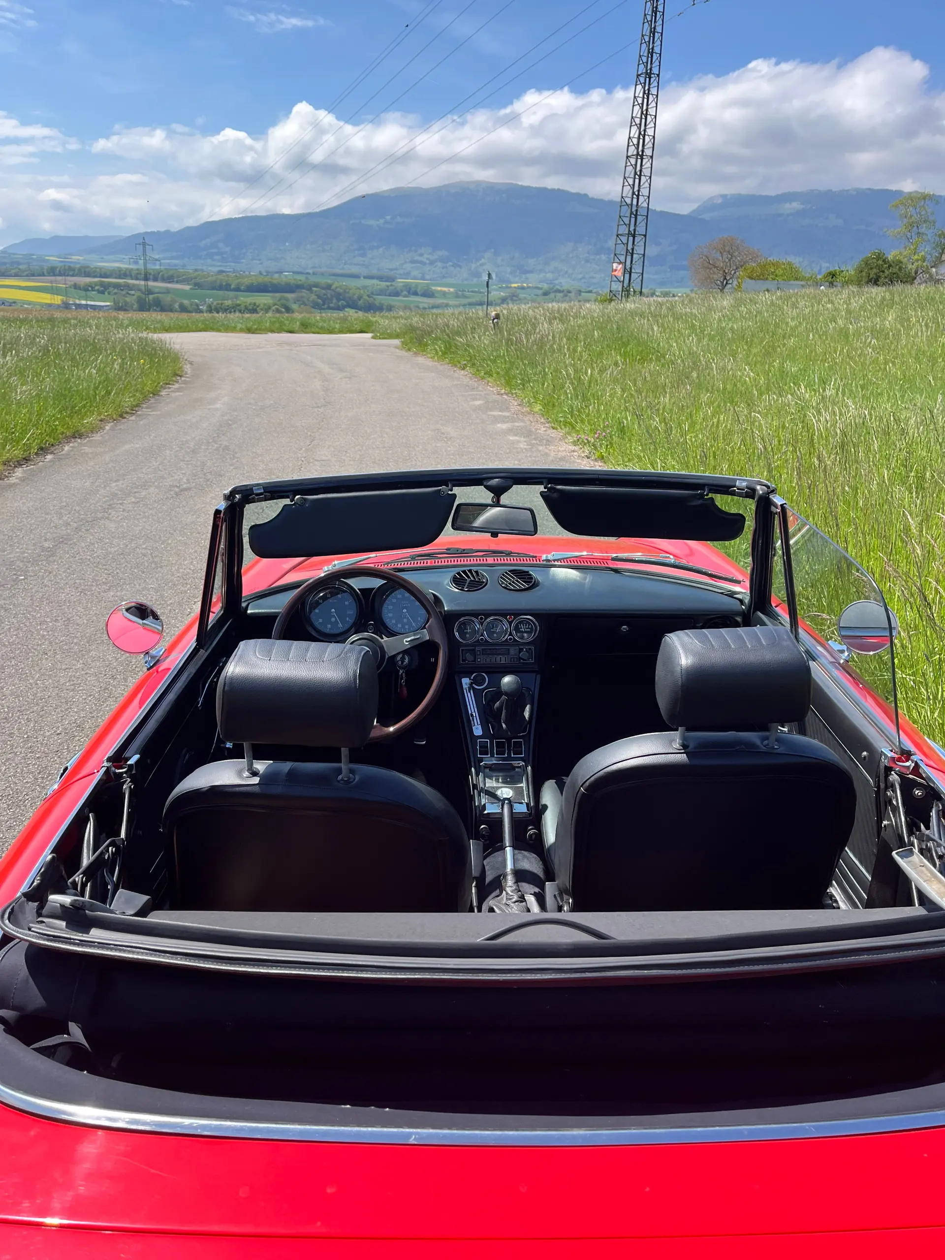 Alfa Romeo Spider 1977 occasion Orbe — 5