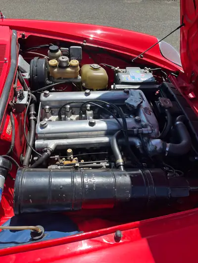 Alfa Romeo Spider Veloce 1977 — Roadster mythique, moteur 2.0 L enjoué — Detail