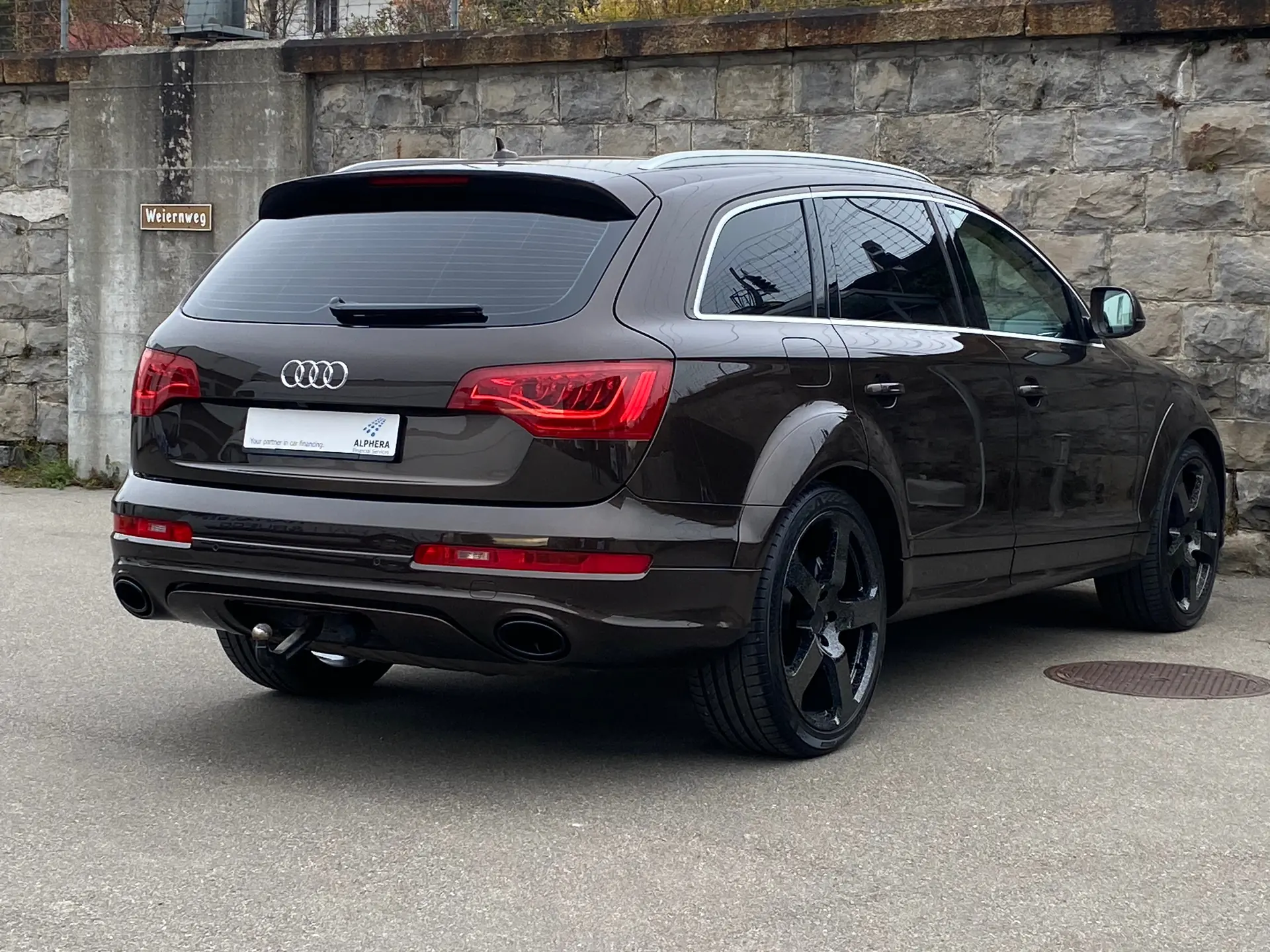 Audi Q7 2010 occasion Meilen — 2