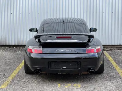 Porsche 911 Carrera 4 1999 — Icône collector avec Aerokit, 88 500 km — Seitenansicht